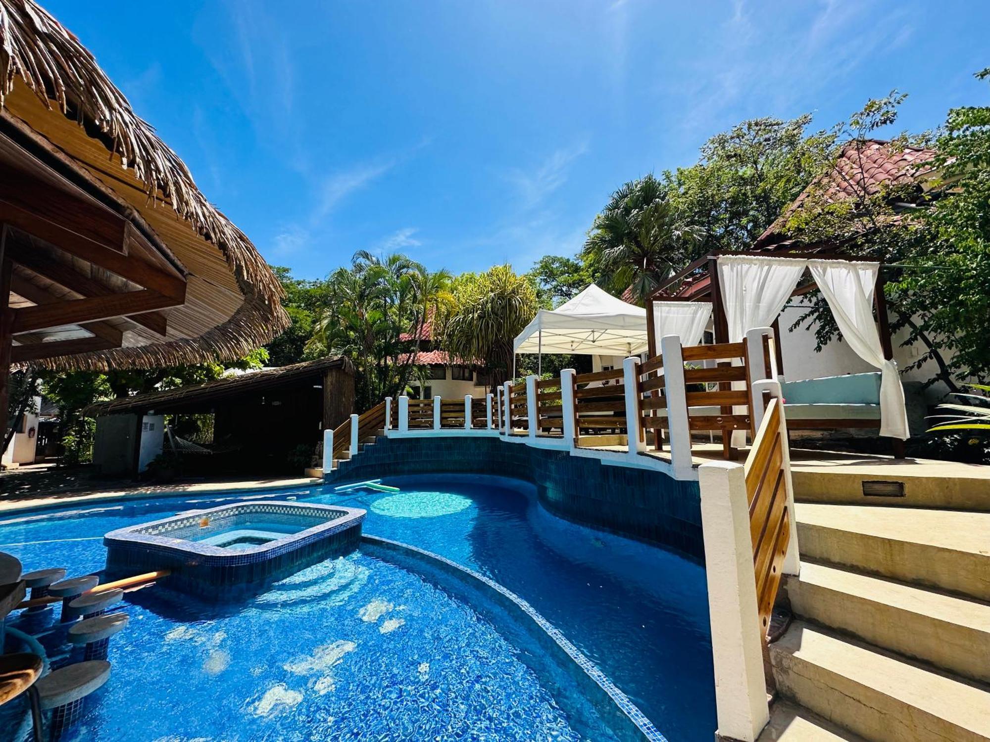 Hotel Luna Llena Tamarindo Kültér fotó